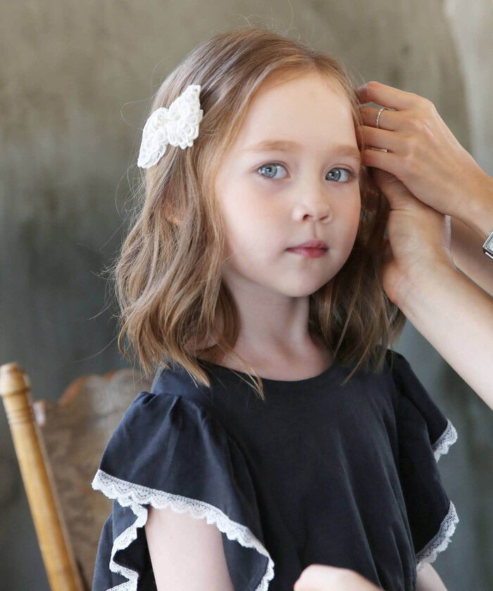 BACKYARD FAMILY「半袖 ワンピース キッズ 通販 半袖ワンピース 10006277 ワンピ 夏 女の子 レース」|その他|