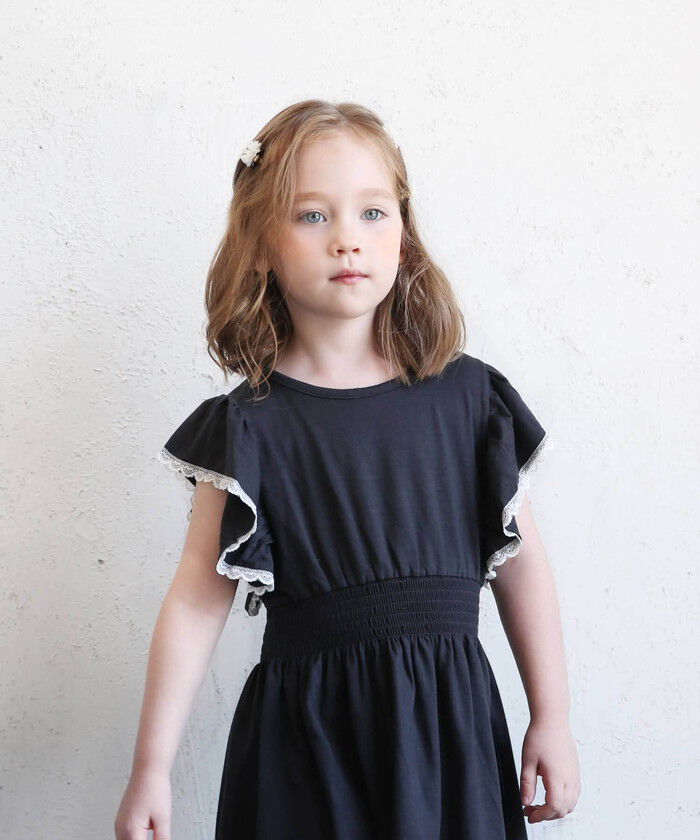 BACKYARD FAMILY「半袖 ワンピース キッズ 通販 半袖ワンピース 10006277 ワンピ 夏 女の子 レース」|その他|