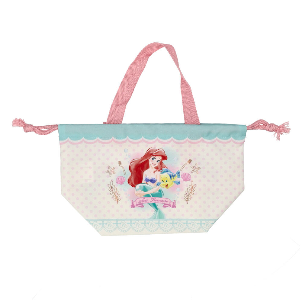 BACKYARD FAMILY「巾着袋 マチ付き 通販 ランチ巾着 マチ付き巾着袋 お弁当ぶくろ お弁当バッグ お弁当箱入れ」|食器・キッチングッズ|ホワイト1