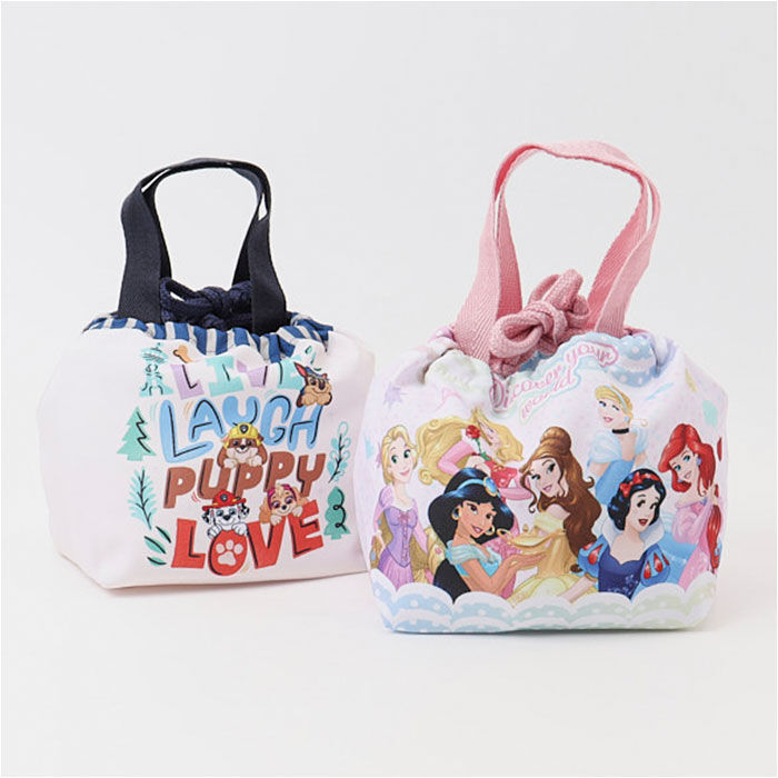 BACKYARD FAMILY「巾着袋 マチ付き 通販 ランチ巾着 マチ付き巾着袋 お弁当ぶくろ お弁当バッグ お弁当箱入れ」|食器・キッチングッズ|