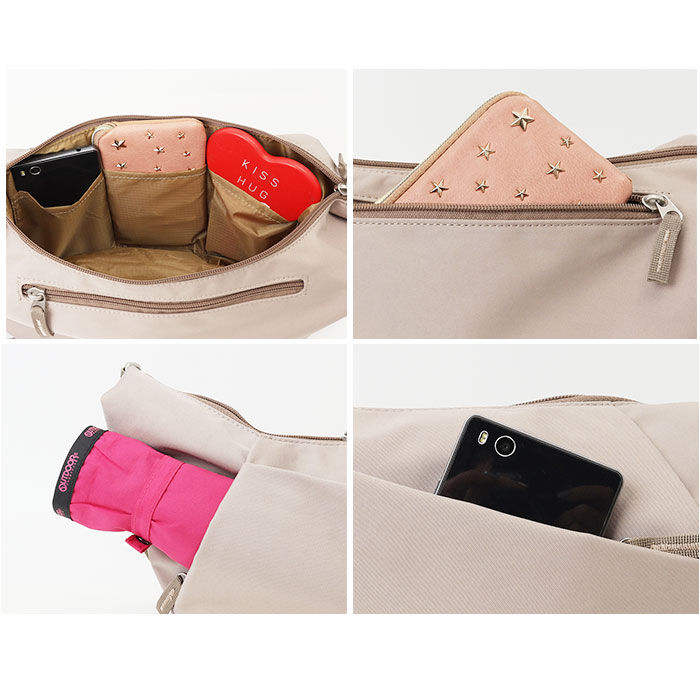 BACKYARD FAMILY「アネログランデ ショルダーバッグ 通販 斜め掛けバッグ 斜めがけバック 斜めがけバッグ レディース」|ショルダー・メッセンジャー|