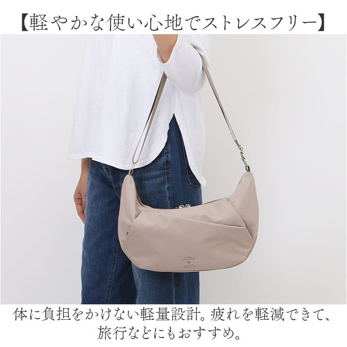 BACKYARD FAMILY「アネログランデ ショルダーバッグ 通販 斜め掛けバッグ 斜めがけバック 斜めがけバッグ レディース」|ショルダー・メッセンジャー|