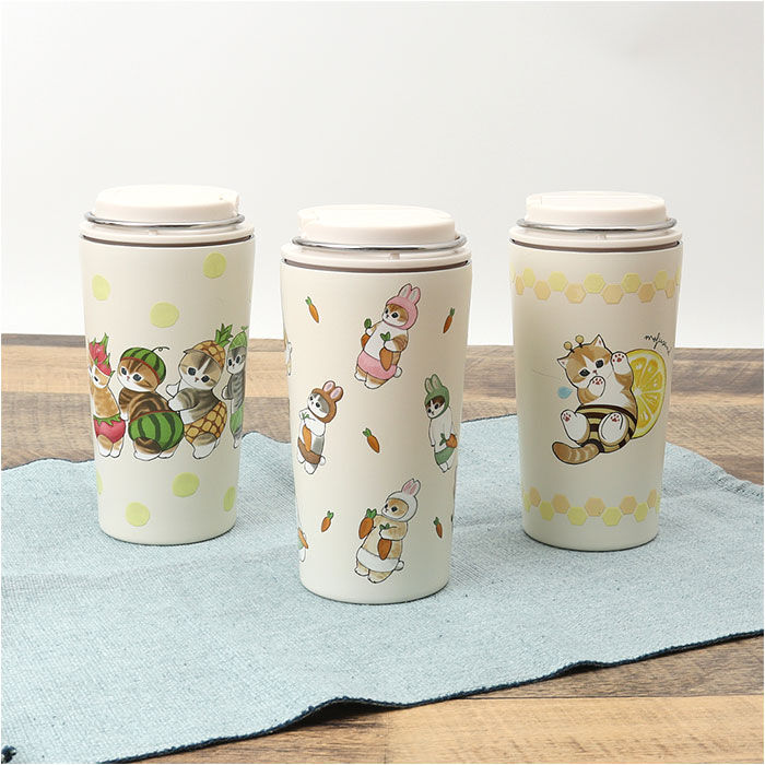 BACKYARD FAMILY「タンブラー 水筒 360ml 通販 mofusando モフサンド ステンレスボトル 持ち運び」|食器・キッチングッズ|