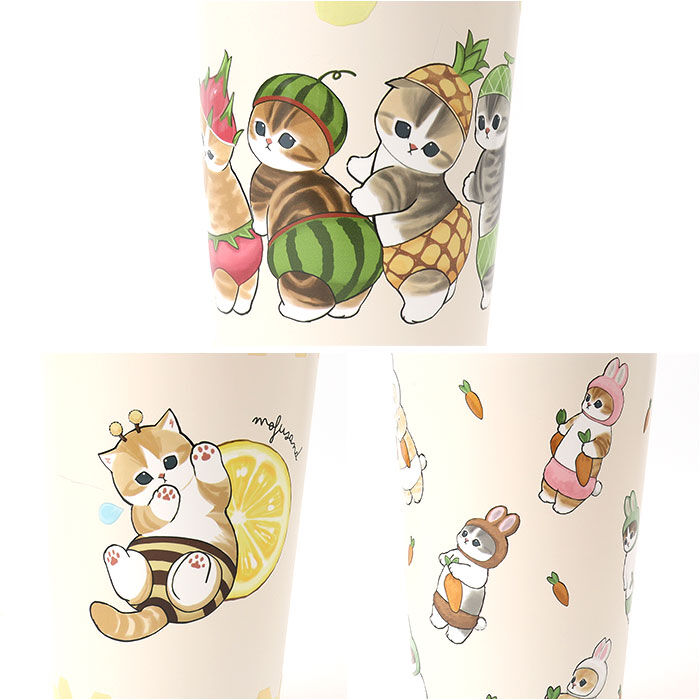 BACKYARD FAMILY「タンブラー 水筒 360ml 通販 mofusando モフサンド ステンレスボトル 持ち運び」|食器・キッチングッズ|