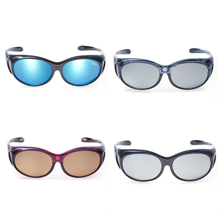 BACKYARD FAMILY「オーバーサングラス おしゃれ 通販 偏光サングラス 偏光 サングラス オーバーグラス」|サングラス|