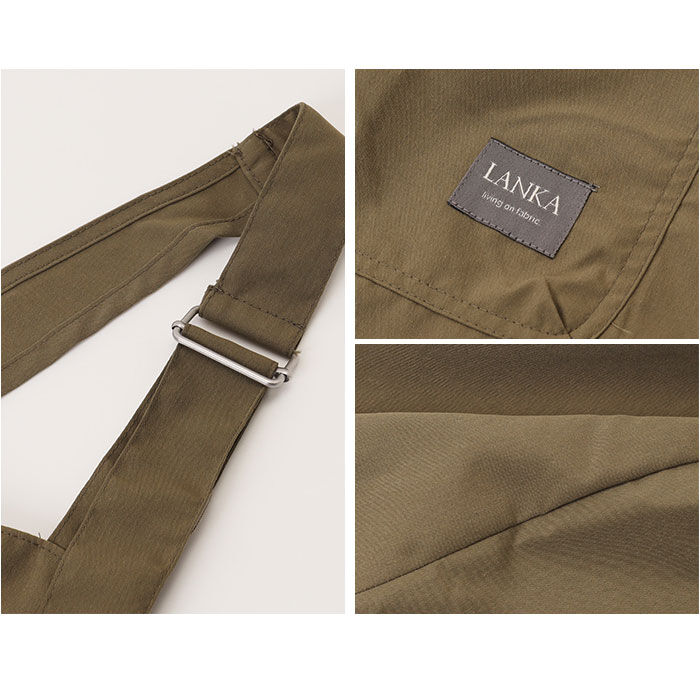 BACKYARD FAMILY「エプロン たすき掛け 撥水 通販 前掛け おしゃれ かぶるだけ バッククロス 保育士 はっ水」|その他|