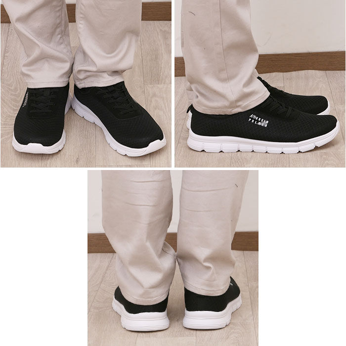 BACKYARD FAMILY「アーノルドパーマー スニーカー ARNOLD PALMER AP0007 通販 ゴム紐 メンズ」|スリッポン|