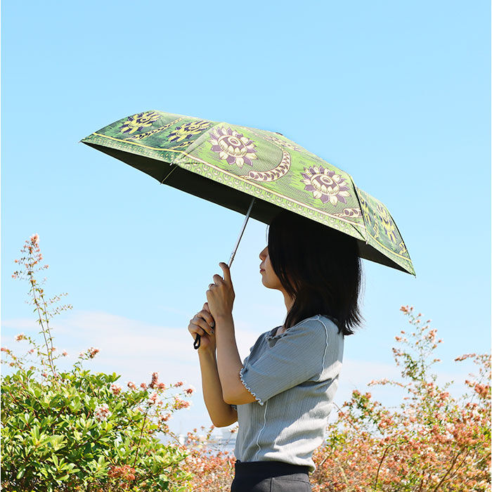 BACKYARD FAMILY「折りたたみ傘 レディース 通販 折り畳み傘 晴雨兼用傘 傘 かさ カサ アンブレラ 折り畳み」|傘|