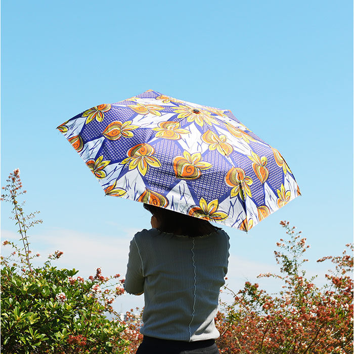 BACKYARD FAMILY「折りたたみ傘 レディース 通販 折り畳み傘 晴雨兼用傘 傘 かさ カサ アンブレラ 折り畳み」|傘|