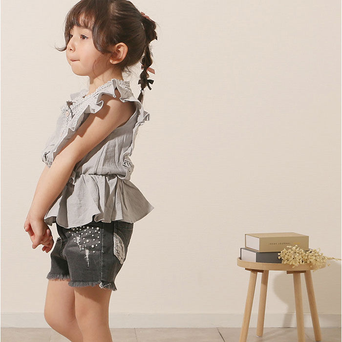 BACKYARD FAMILY「Rora ショートパンツ 通販 ローラ エステラ ハーフパンツ 短パン デニムパンツ デニム」|その他|