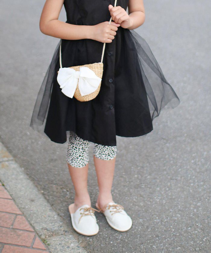 BACKYARD FAMILY「キッズ かわいい ポシェット 通販 かごバッグ ショルダーバッグ ショルダーバック 斜めがけバッグ」|ショルダー・メッセンジャー|