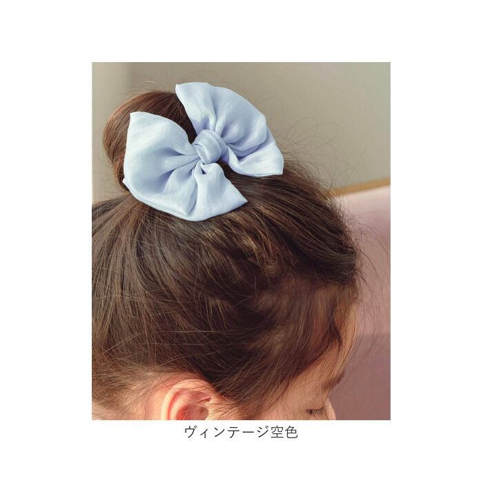 BACKYARD FAMILY「ヘアクリップ 大きめ リボン 通販 ヘア クリップ ヘアピン 髪飾り 髪留め キッズ 女の子 子供」|その他|
