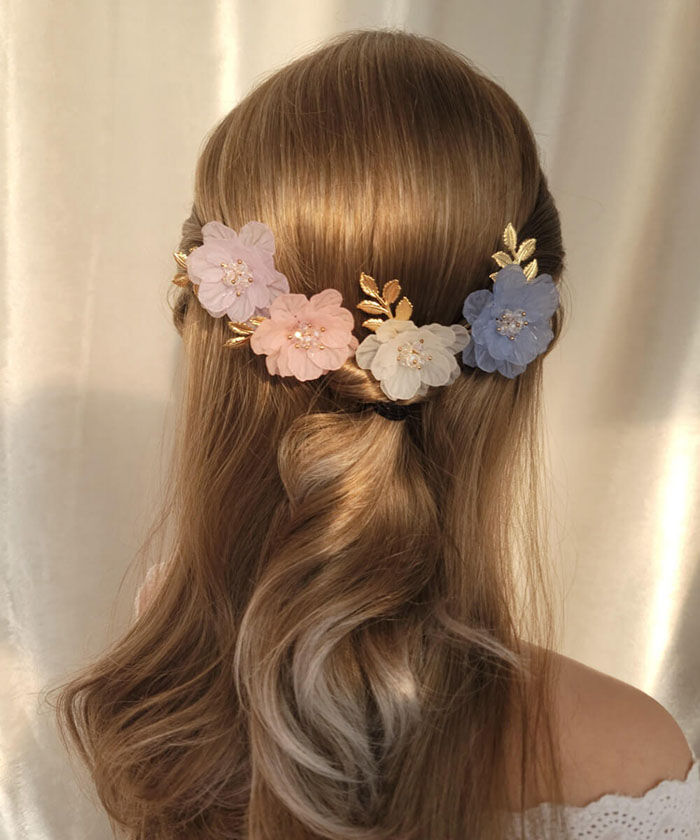 BACKYARD FAMILY「ヘアコーム アクセサリー 通販 髪留め コーム ヘアピン 髪飾り 子供 子ども こども キッズ」|その他|