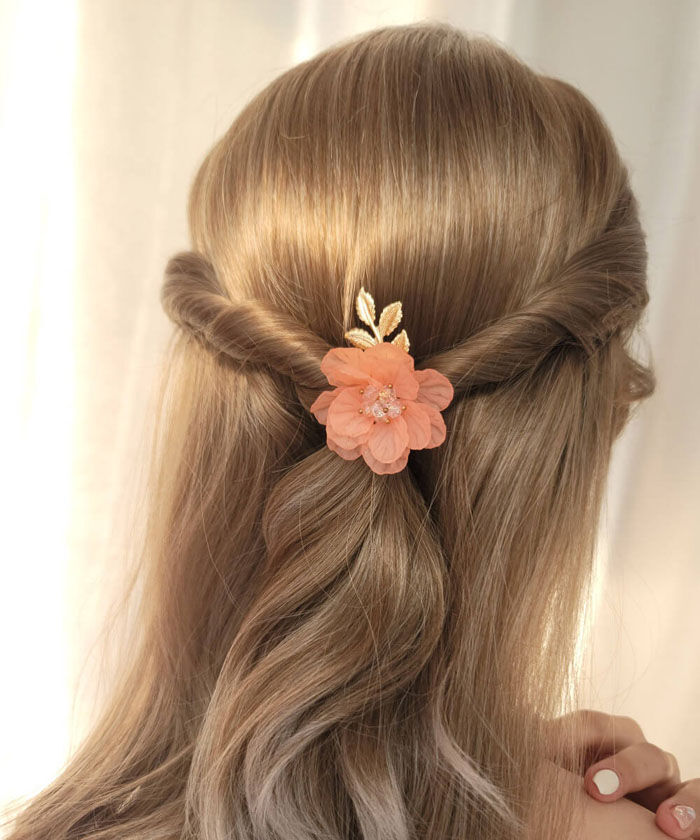 BACKYARD FAMILY「ヘアコーム アクセサリー 通販 髪留め コーム ヘアピン 髪飾り 子供 子ども こども キッズ」|その他|