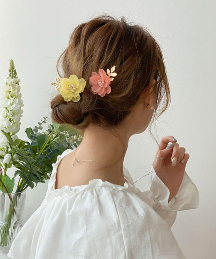 BACKYARD FAMILY「ヘアコーム アクセサリー 通販 髪留め コーム ヘアピン 髪飾り 子供 子ども こども キッズ」|その他|