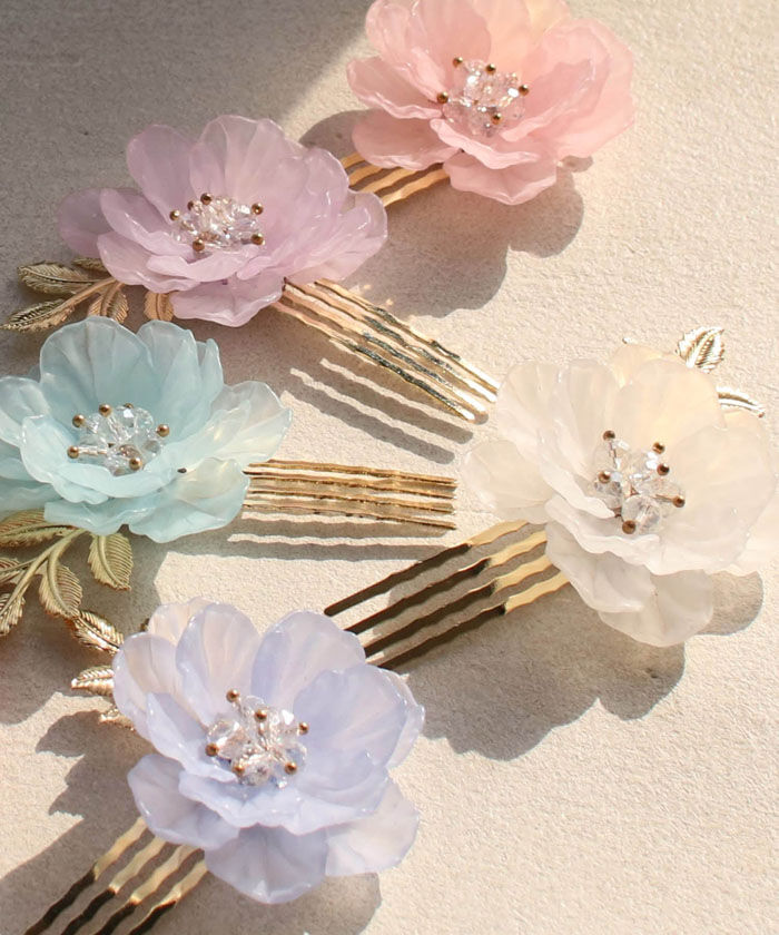 BACKYARD FAMILY「ヘアコーム アクセサリー 通販 髪留め コーム ヘアピン 髪飾り 子供 子ども こども キッズ」|その他|