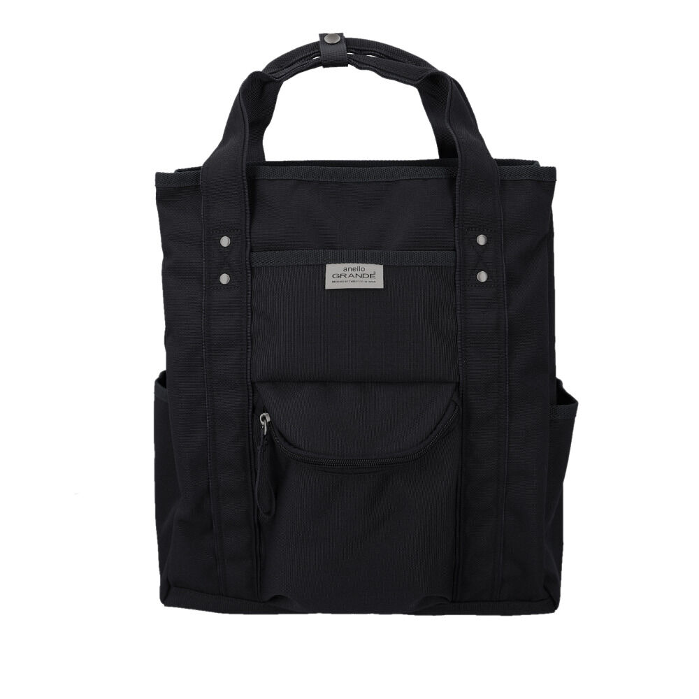 BACKYARD FAMILY「アネロ リュック anello GTM0983 通販 anelloGRANDE アネログランデ」|リュック|ブラック1