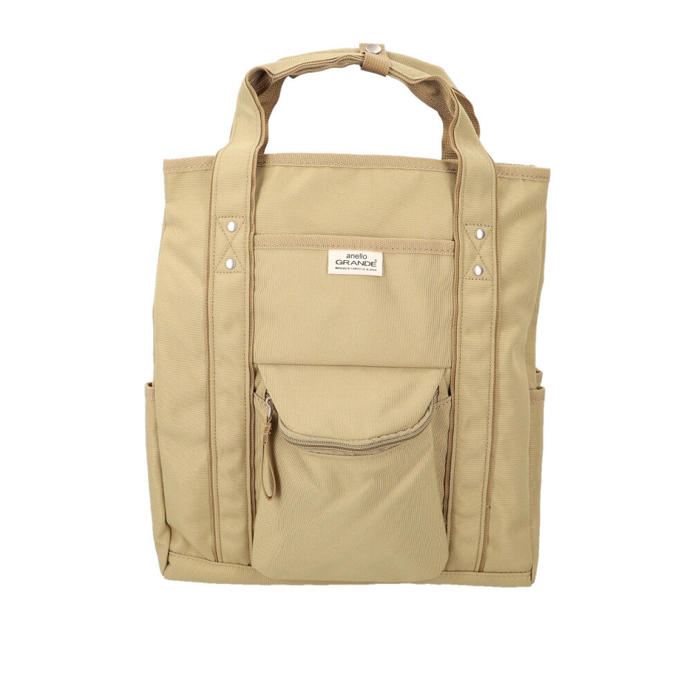BACKYARD FAMILY「アネロ リュック anello GTM0983 通販 anelloGRANDE アネログランデ」|リュック|ベージュ1