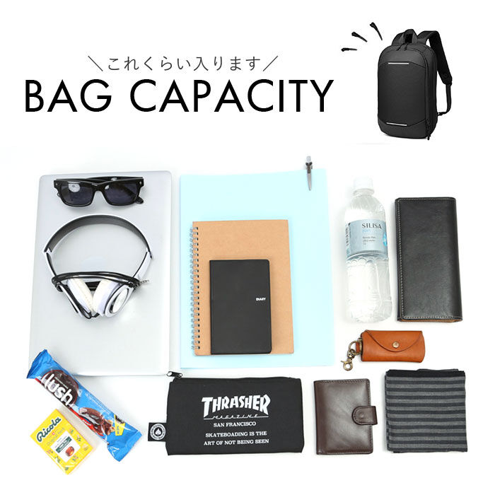 BACKYARD FAMILY「ビジネスリュック メンズ 大容量 通販 ビジネスバッグ リュック バックパック デイパック」|リュック|