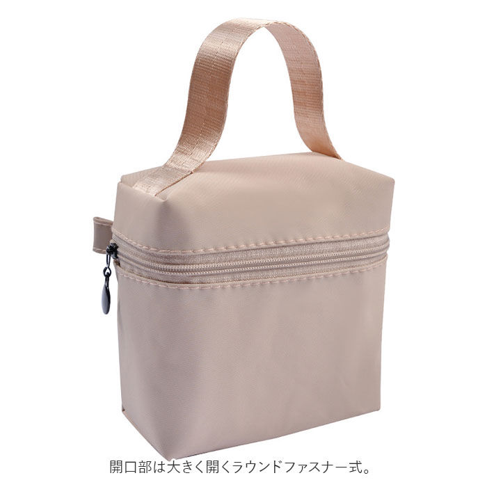 BACKYARD FAMILY「化粧ポーチ 縦型 メイクポーチ 自立 通販 ポーチ マチあり タテ 縦 トイレタリー 小物入れ」|ポーチ|