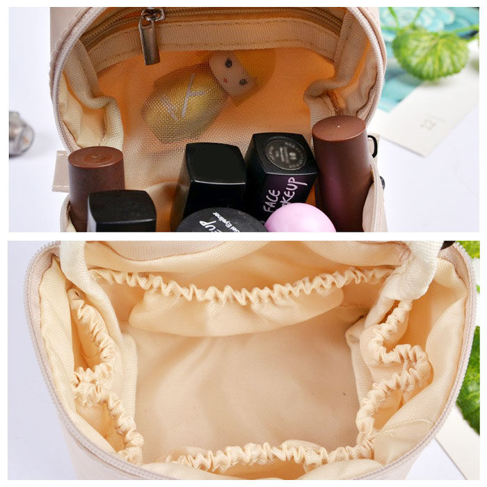 BACKYARD FAMILY「化粧ポーチ 縦型 メイクポーチ 自立 通販 ポーチ マチあり タテ 縦 トイレタリー 小物入れ」|ポーチ|