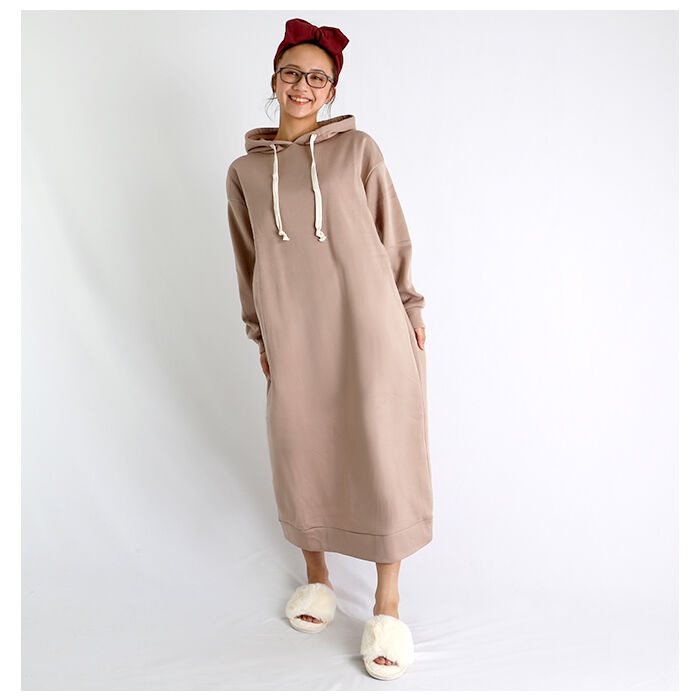 BACKYARD FAMILY「スリッパ おしゃれ 冬用 通販 ルームシューズ 冬 フェイク ファー レディース もこもこ」|ルームシューズ|