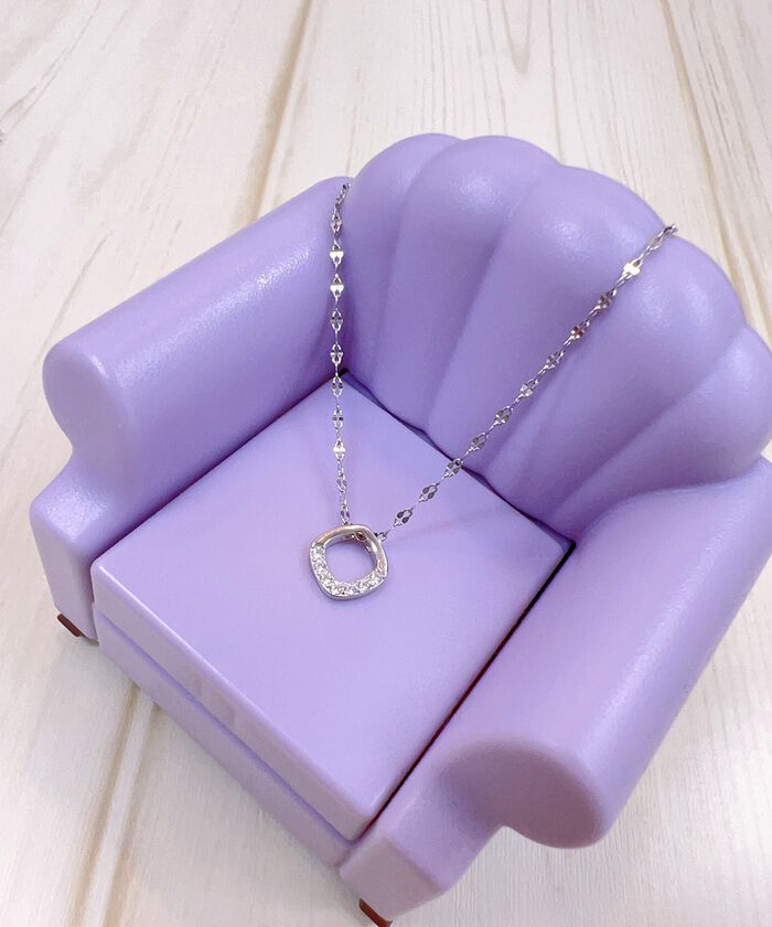 BACKYARD FAMILY「ネックレス レディース 通販 ダイヤモンドハーツ nec-0120 Diamond Hearts」|その他|