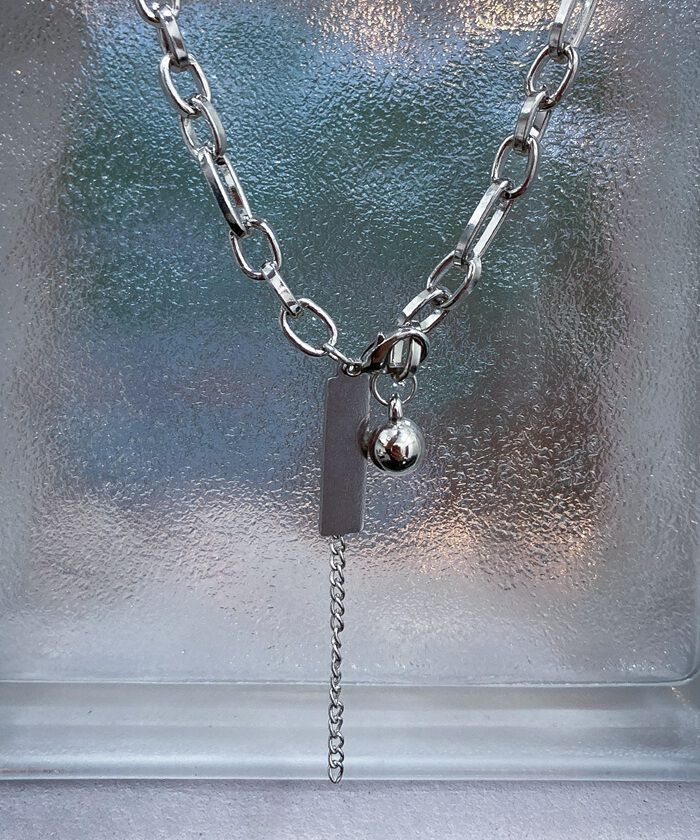 BACKYARD FAMILY「ネックレス チェーン 通販 ダイヤモンドハーツ nec-0200 Diamond Hearts」|その他|