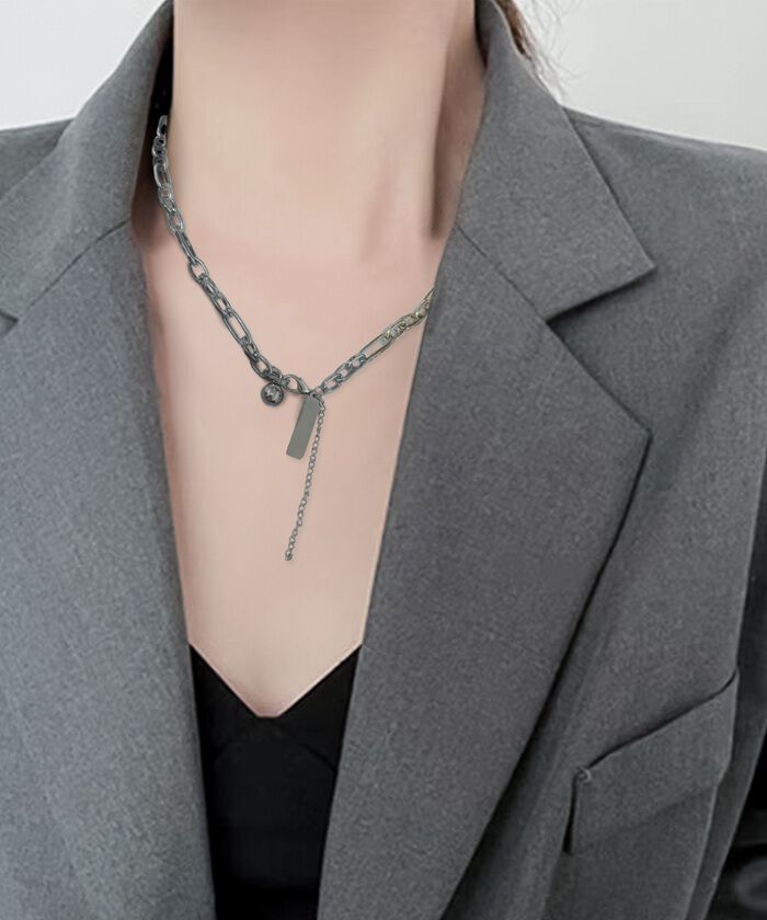 BACKYARD FAMILY「ネックレス チェーン 通販 ダイヤモンドハーツ nec-0200 Diamond Hearts」|その他|