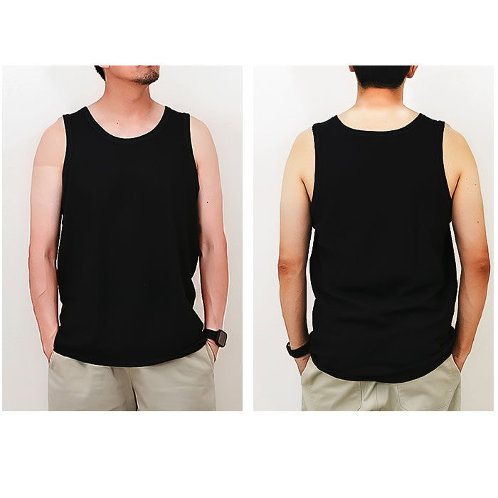 BACKYARD FAMILY「JEMORGAN タンクトップ JC735-22K ジェーイーモーガン 通販 ノースリーブ」|その他|