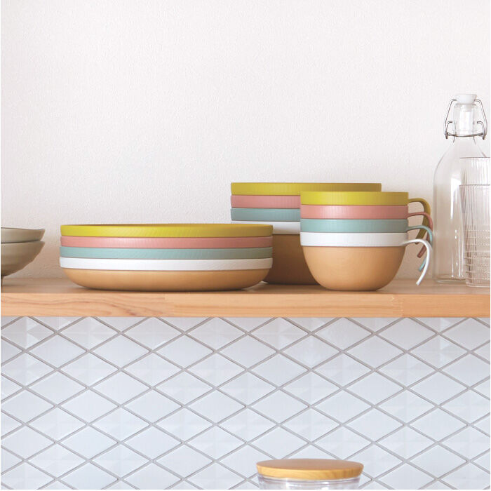 BACKYARD FAMILY「サラダ ボウル 食器 通販 日本製 13.5cm サラダボウル スープボウル 取り皿 小皿 鉢」|食器・キッチングッズ|