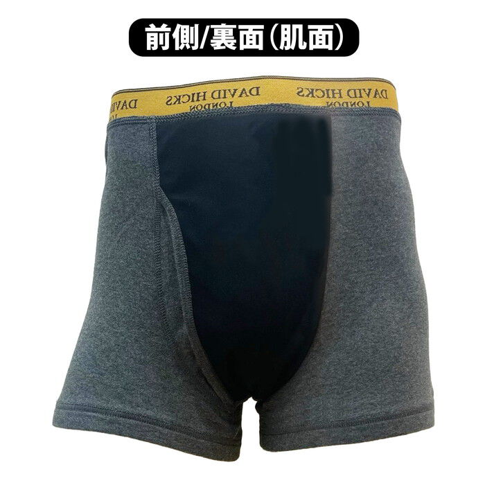 BACKYARD FAMILY「ボクサーパンツ メンズ セット 4枚 通販 ちょい漏れパンツ David Hicks」|インナー|