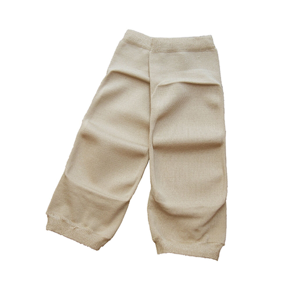 BACKYARD FAMILY「レッグウォーマー シルク 通販 日本製 シルクサポーター すね おやすみソックス 保湿 潤い」|レッグウォーマー|ベージュ1