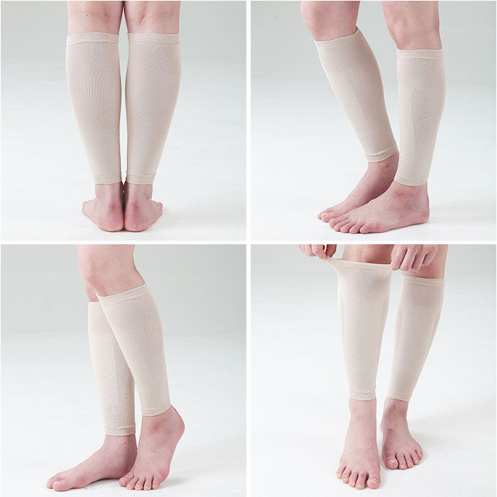 BACKYARD FAMILY「レッグウォーマー シルク 通販 日本製 シルクサポーター すね おやすみソックス 保湿 潤い」|レッグウォーマー|