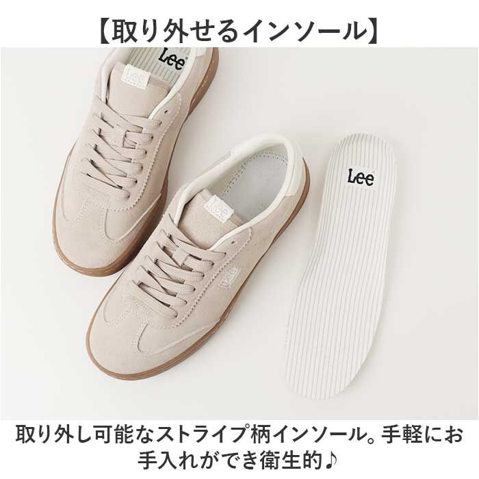 BACKYARD FAMILY「Lee 靴 リー Lee-8014 通販 スニーカー レザースニーカー ローカットスニーカー」|スリッポン|