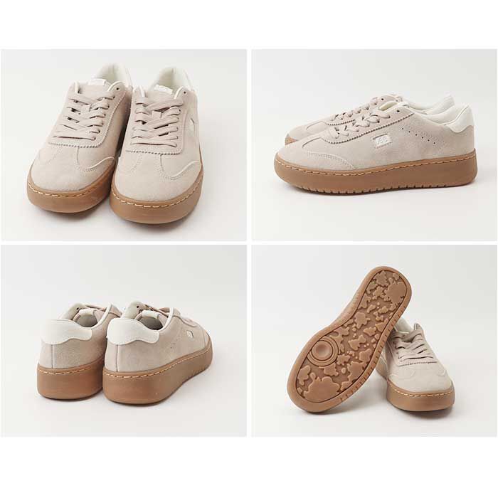 BACKYARD FAMILY「Lee 靴 リー Lee-8014 通販 スニーカー レザースニーカー ローカットスニーカー」|スリッポン|