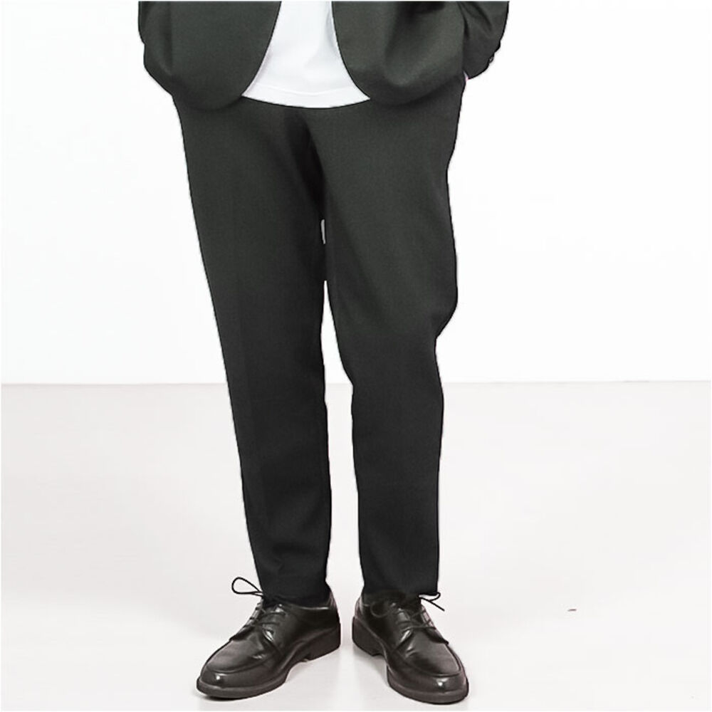 BACKYARD FAMILY「URBAN SQUARE パンツ 65306 通販 アーバンスクエア トラウザーパンツ スラックス」|その他|ブラック1