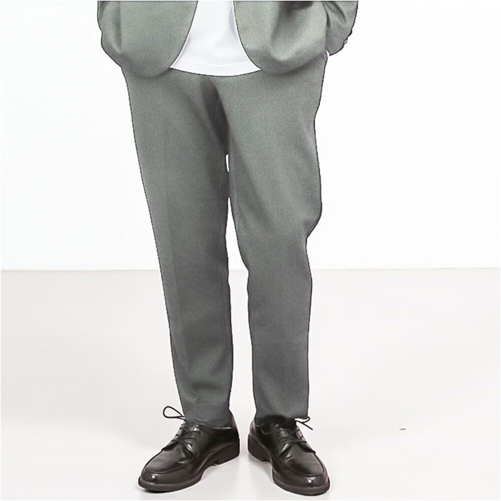 BACKYARD FAMILY「URBAN SQUARE パンツ 65306 通販 アーバンスクエア トラウザーパンツ スラックス」|その他|グレー1