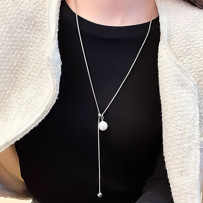 BACKYARD FAMILY「ネックレス レディース シンプル 通販 ペンダント 首飾り アクセサリー ジュエリー パール 真珠」|その他|