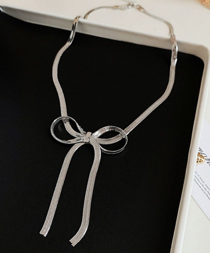 BACKYARD FAMILY「ネックレス レディース シンプル 通販 ペンダント スネークチェーン 首飾り ジュエリー」|その他|