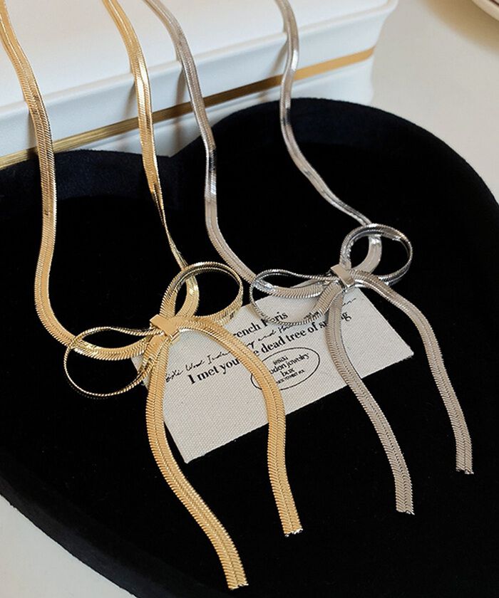 BACKYARD FAMILY「ネックレス レディース シンプル 通販 ペンダント スネークチェーン 首飾り ジュエリー」|その他|