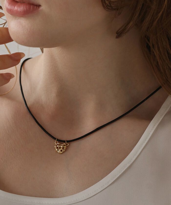 BACKYARD FAMILY「ネックレス ハート 通販 ハートネックレス ペンダント レディース アクセサリー diamond」|その他|