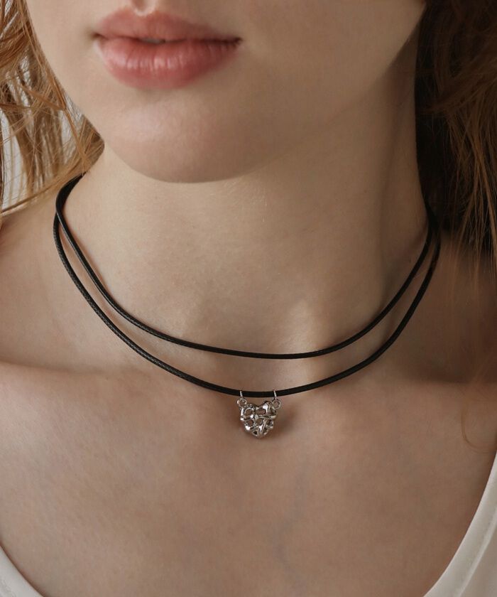 BACKYARD FAMILY「ネックレス ハート 通販 ハートネックレス ペンダント レディース アクセサリー diamond」|その他|