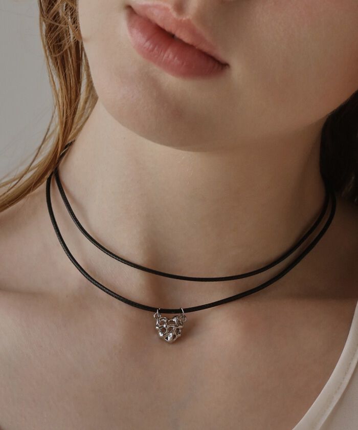 BACKYARD FAMILY「ネックレス ハート 通販 ハートネックレス ペンダント レディース アクセサリー diamond」|その他|