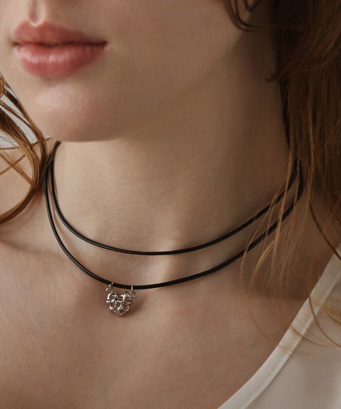 BACKYARD FAMILY「ネックレス ハート 通販 ハートネックレス ペンダント レディース アクセサリー diamond」|その他|