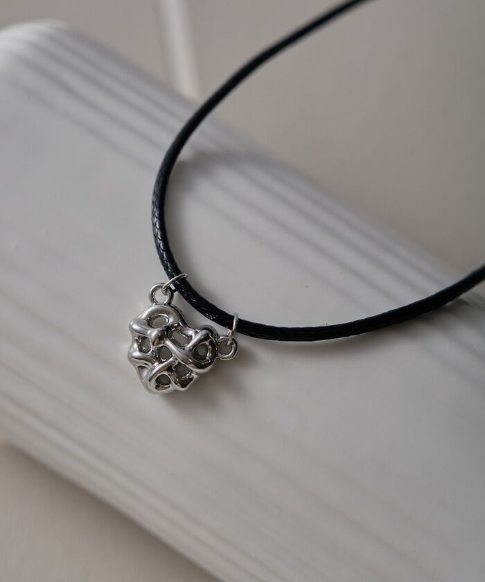 BACKYARD FAMILY「ネックレス ハート 通販 ハートネックレス ペンダント レディース アクセサリー diamond」|その他|