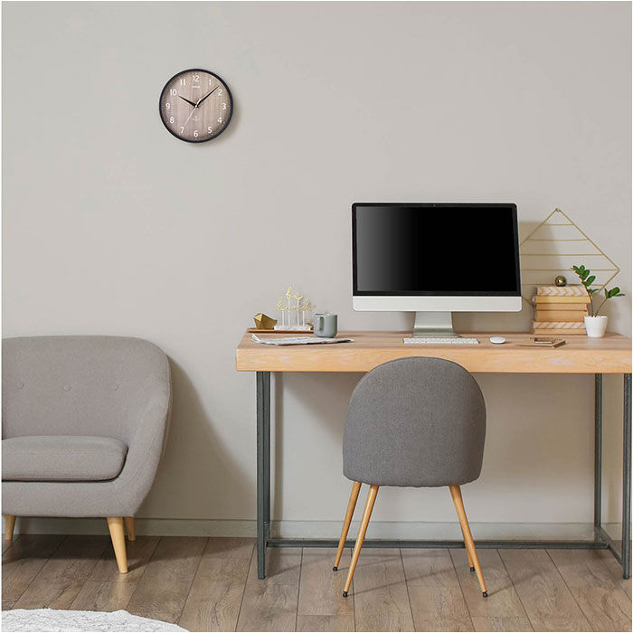 BACKYARD FAMILY「MAG マグ 掛時計 無線LAN 通販 掛け時計 ネット接続 時計 無線LAN掛け時計 壁掛け時計」|クロック・置時計|