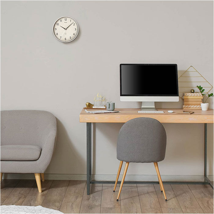 BACKYARD FAMILY「MAG マグ 掛時計 無線LAN 通販 掛け時計 ネット接続 時計 無線LAN掛け時計 壁掛け時計」|クロック・置時計|