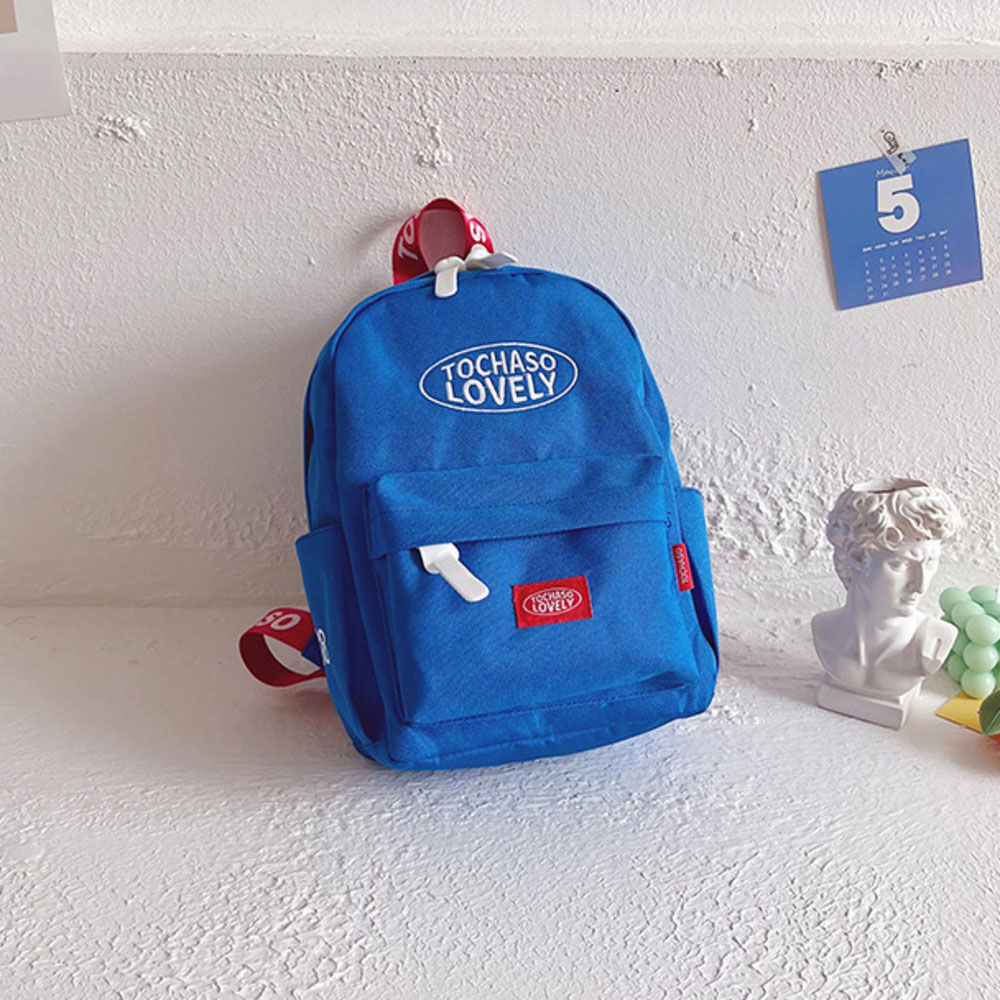 BACKYARD FAMILY「リュック キッズ 通販 デイパック リュックサック バッグ バック かばん レッスンバッグ」|リュック|ブルー1