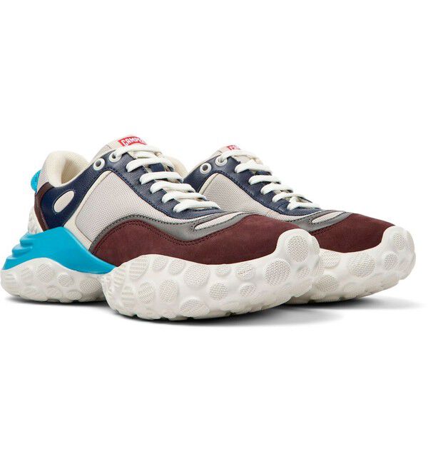 CAMPER「[カンペール] PELOTAS MARS / レザースニーカー」|スニーカー|ホワイト